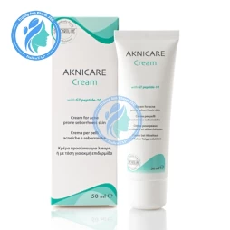 Aknicare Cream 50ml - Kem dưỡng ẩm cho làn da dầu và da mụn