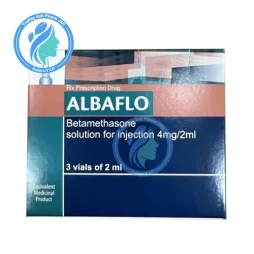 Albaflo 4mg/2ml - Điều trị các rối loạn cấp và mãn tính đáp ứng với corticosteroid