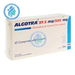 Algotra 37,5mg/325mg - Thuốc điều trị triệu chứng đau mức độ từ trung bình đến nặng