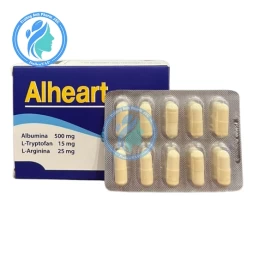 Alheart 500mg - Viên uống tăng cường sức khỏe