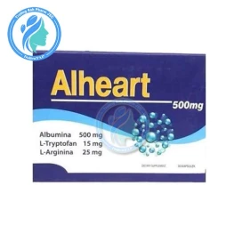 Alheart 500mg - Viên uống tăng cường sức khỏe