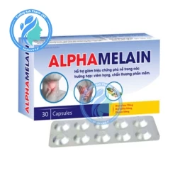 Alpha Melain Santex - Hỗ trợ giảm triệu chứng phù nề