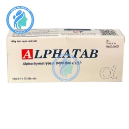 Alphatab US Pharma USA - Thuốc chống viêm, giảm phù nề