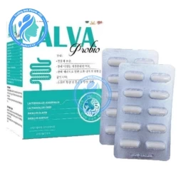 Alva Probio - Viên uống hỗ trợ cải thiện hệ vi sinh đường ruột