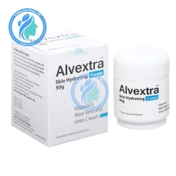 Alvextra 50mg - Kem dưỡng ẩm cho da khô