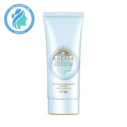 Anessa Moisture UV Sunscreen Mild Gel SPF35/PA+++ 90g - Gel chống nắng cho da nhạy cảm