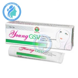 Young GSV 15g - Hỗ trợ làm mờ thâm mụn, sẹo hiệu quả
