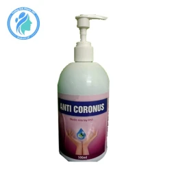 Anti Coronus 500Ml - Nước rửa tay khô giúp làm sạch da, kháng khuẩn