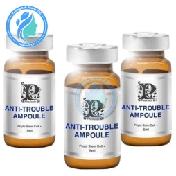 Anti Trouble Ampoule - Trị mụn và làm sáng da hiệu quả