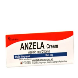 Anzela Cream 10g - Thuốc điều trị vêm da hiệu quả