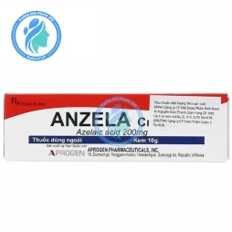 Anzela Cream 10g - Thuốc điều trị vêm da hiệu quả