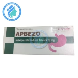 Apbezo 20mg - Thuốc điều trị tình trạng tăng tiết acid bệnh lý