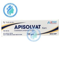 Apisolvat 10G - Thuốc điều trị viêm da, ngứa da hiệu quả (10 type)