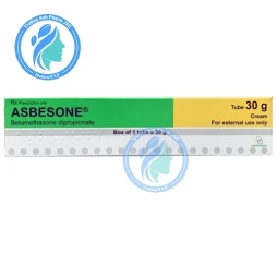 Asbesone 30g - Điều trị vảy nến da đầu hiệu quả