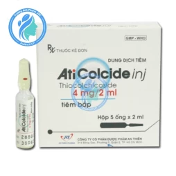 Aticolcide Inj - Thuốc điều trị hỗ trợ giúp giãn cơ