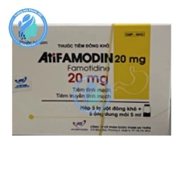 AtiFamodin 20mg - Thuốc điều trị loét dạ dày, tá tràng