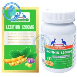 AugoldHealth Lecithin 1200mg - Chống lão hoá da