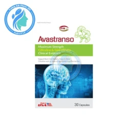 Avastranso - Giúp hoạt huyết, tăng cường máu lên não