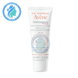 Avene Antirougeurs Jour 40ml - Kem dưỡng ẩm dịu nhẹ ban ngày