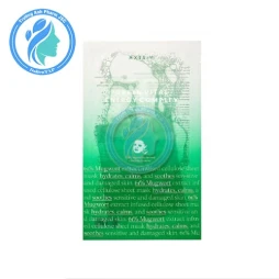 Axis-Y Mặt nạ giấy Mugwort Green Vital Energy Complex Sheet Mask 27ml