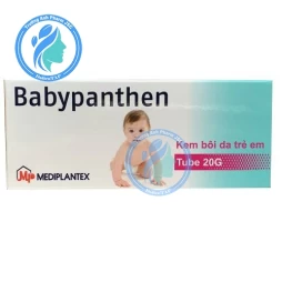 Babypanthen 20g - Kem bôi trị hăm tã cho bé hiệu quả