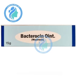 Bacterocin Oint 15g - Thuốc trị viêm da, nhiễm khuẩn da 
