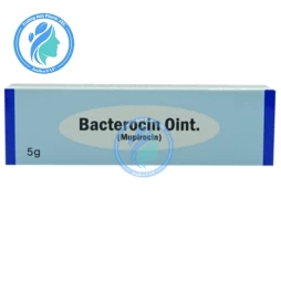 Bacterocin Oint 5g - Thuốc trị bỏng, viêm da, nhiễm khuẩn da