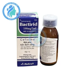 Bactirid 30ml Medicraft - Thuốc điều trị nhiễm khuẩn