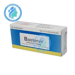 Baetervir - Thuốc điều trị viêm gan B mạn tính ở người lớn