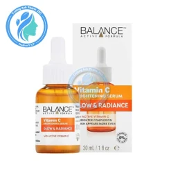 Balance Active Formula Serum Vitamin C 30ml - Tinh chất làm sáng da