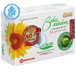 Bảo Xuân Gold Nam Dược - Điều chỉnh nội tiết tố nữ