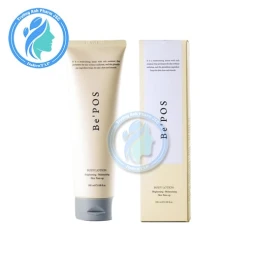 Be'Pos Body Lotion Brightening Moisturizing Skin Tone-Up 180ml - Lotion dưỡng trắng da