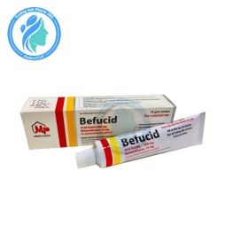 Befucid 15g - Kem bôi điều trị viêm da hiệu quả của Mediplantex