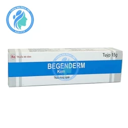 Begenderm 15g - Thuốc điều trị bệnh viêm da, chàm và nấm da hiệu quả