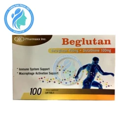 Beglutan - Viên uống kích thích hệ miễn dịch cơ thể