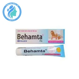 Behamta 10g - Kem hăm tã và nứt vú