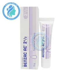 Benzac AC 2.5% 15g - Kem trị mụn hiệu quả của Thái Lan