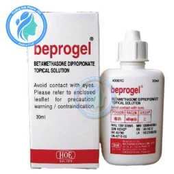 Beprogel 30ml - Thuốc điều trị lupus ban đỏ toàn thân