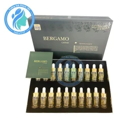 Bergamo Luxury Gold Collagen & Caviar (20 lọ) - Chống lão hóa da