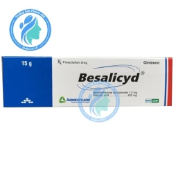 Besalicyd 15g - Thuốc điều trị viêm da dị ứng và bệnh vảy nến (10 hộp)