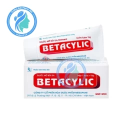 Betacylic 15g Mekophar - Thuốc điều trị viêm da dị ứng hiệu quả