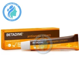Betadine Cream 5% 15g - Giúp sát khuẩn hiệu quả