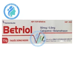 Betriol 15g - Thuốc điều trị bệnh vảy nến