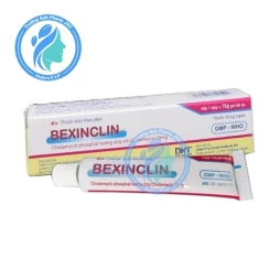 Bexinclin 15g - Gel bôi trị mụn trứng cá hiệu quả của Hataphar