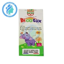 Bicotux Medistar - Giúp bổ phế, hỗ trợ giảm ho, giảm đờm