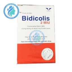 Bidicolis 2 MIU - Thuốc điều trị nhiễm khuẩn