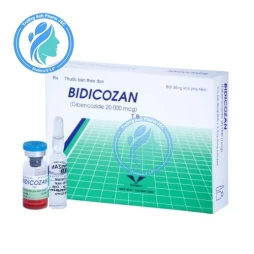 Bidicozan Bidiphar - Thuốc điều trị đau thần kinh