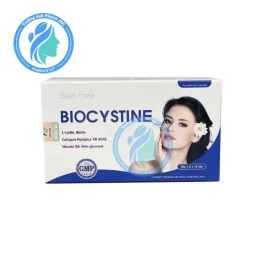 Biocystine - Viên uống dưỡng da, đẹp tóc hiệu quả cao