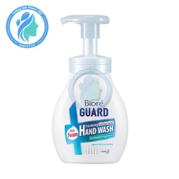 Bioré Guard Foaming Antibacterial Hand Wash 250ml - Nước rửa tay tạo bọt