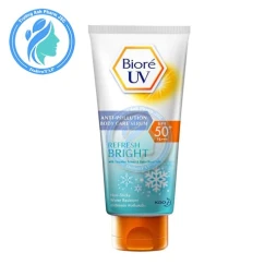 Bioré UV Anti-Pollution Body Care Serum Refresh Bright SPF 50+/PA+++ 150ml - Serum chống nắng dưỡng thể